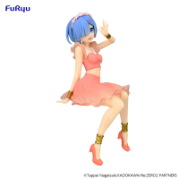Re:ZERO -Starting Life in Another World-　Noodle Stopper Figure -Rem Twinkle Party Another Color ver.- 8
