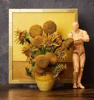 FREEing figma Sunflowers by Van Gogh - The Table Museum - photo 8