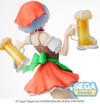 "Re:ZERO -Starting Life in Another World-" SPM Figure "Rem" Oktoberfest Ver.(re-run) 6