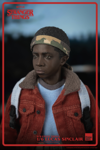 Stranger Things - 1/6 Lucas Sinclair 12