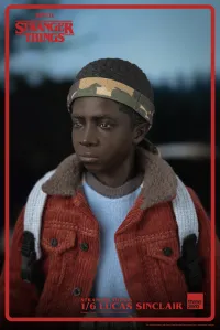 threezero Stranger Things - 1/6 Lucas Sinclair - Stranger Things - photo 12