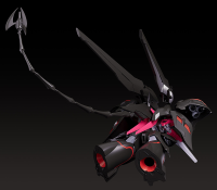 MODEROID Black Sarena 6
