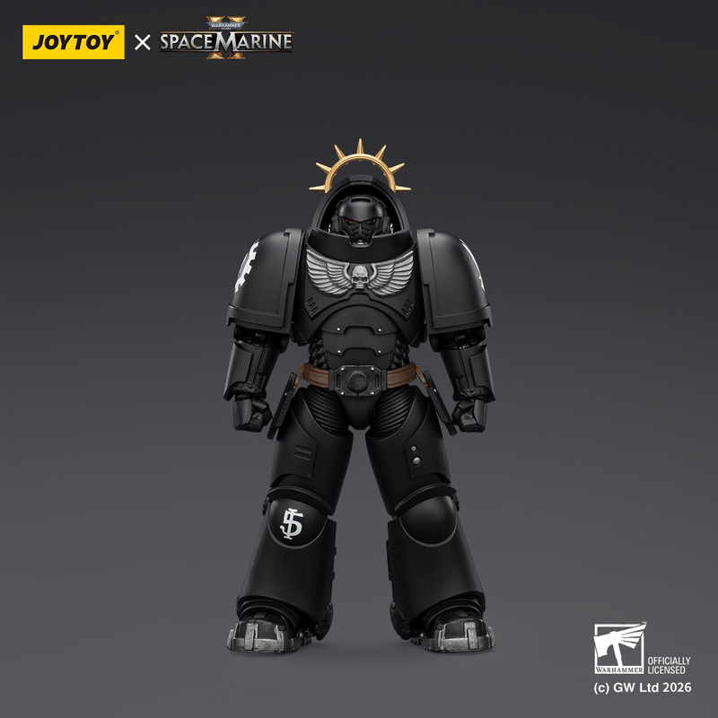 Game Edition Iron Hands Heavy Intercessor with Heavy Bolt Rifle and Bolt Pistol