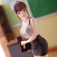 POPQN Illustration "Homeroom Teacher" (re-run) 5