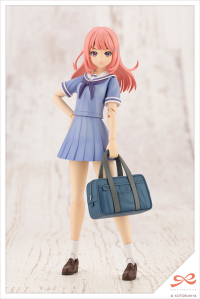 Madoka Yuki [TOUOU HIGH SCHOOL SUMMER CLOTHES] DREAMING STYLE MILKY MARINE 3