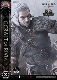Museum Masterline The Witcher 3: Wild Hunt Geralt of Rivia Deluxe Version 45