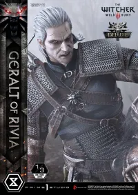 Prime 1 Studio Museum Masterline The Witcher 3: Wild Hunt Geralt of Rivia Deluxe Version - Video Games - photo 45