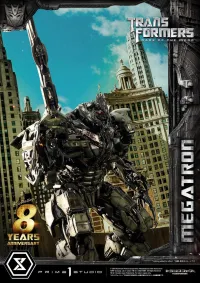 Prime 1 Studio Museum Masterline Transformers: Dark of the Moon (Film) Megatron EX Bonus Version - Transformers - photo 27