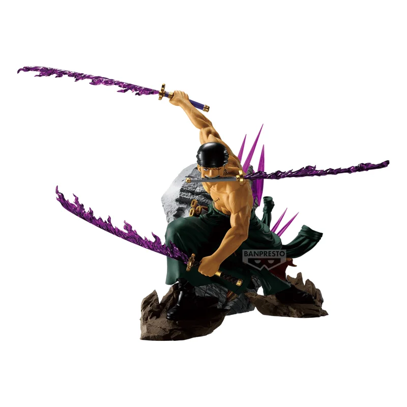 BANDAI ONE PIECE THEORAMA SOUL-RORONOA ZORO- - ONE PIECE