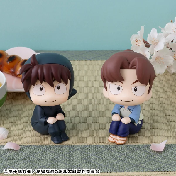 MegaHouse Lookup Nintama Rantaro the Movie Hansuke Doi & Rikichi Yamada set 【with gift】 - Nintama Rantaro