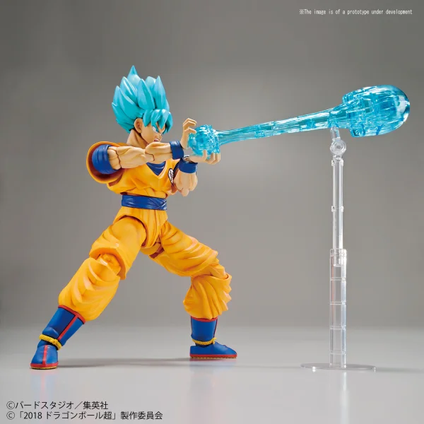 BANDAI HOBBY Figure-rise Standard SUPER SAIYAN GOD SUPER SAIYAN SON GOKOU [SPECIAL COLOR] - Dragon Ball Super
