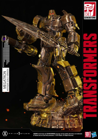 Premium Masterline Transformers: Generation 1 Megatron Antique Gold Version 20