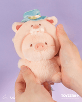 LuLu the Piggy LuLuLand - Magician Lu Headband Plush Keychain 5