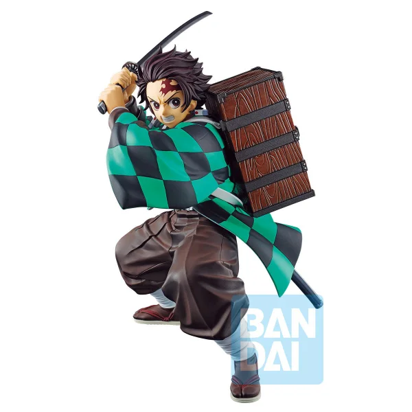 BANDAI Tanjiro Kamado  (The city where demons dwell) - Demon Slayer: Kimetsu no Yaiba