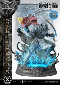 Prime 1 Studio Concept Masterline Fullmetal Alchemist Edward & Alphonse Elric Deluxe Version - Fullmetal Alchemist: Brotherhood - photo 64