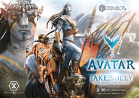 Real Elite Masterline Avatar (Film) Jake Sully & The Great Leonopteryx Avatar Legacy Collection  			 10