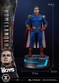 Prime 1 Studio Premium Masterline The Boys Homelander - The Boys - photo 22