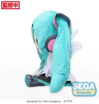 SEGA Fuwapetit "Hatsune Miku Happy 16th Birthday" Plush (L) - Hatsune Miku - photo 2