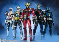 TAMASHII NATIONS KAMEN RIDER CROSS-Z HEISEI GENERATIONS EDITION "KAMEN RIDER BUILD", TAMASHII NATIONS S.H.Figuarts - Kamen Rider: Masked Rider - photo 7
