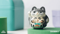 PP X MONSTER Sparkle Lucky Kitten Daruma Blind Box 108