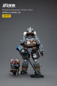 JOYTOY Wasteland Scavengers- Simeon- Spud - JOYTOY Original Series - photo 2
