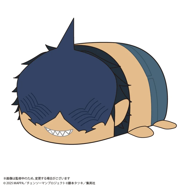 MAX LIMITED Chainsaw Man – The Movie: Reze Arc POTE KORO MASCOT BIG F - Chainsaw Man