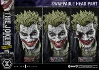 Prime 1 Studio Ultimate Premium Masterline Batman (Comics) The Joker (Concept Design by Lee Bermejo) DX Bonus Version - DC Comics - photo 48