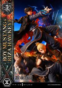 Concept Masterline Fullmetal Alchemist Roy Mustang & Riza Hawkeye DX Bonus Version 31