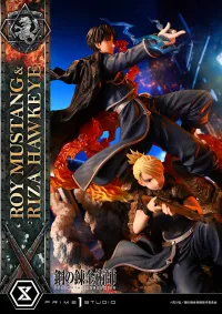Prime 1 Studio Concept Masterline Fullmetal Alchemist Roy Mustang & Riza Hawkeye DX Bonus Version - Fullmetal Alchemist: Brotherhood - photo 31