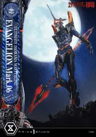 Prime 1 Studio Ultimate Diorama Masterline Evangelion EVANGELION Mark.06 (Concept by Josh Nizzi) 		 - Rebuild of Evangelion - photo 33