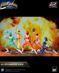 threezero Power Rangers Zeo - FigZero 1/6 Zeo Rangers Pack - Power Rangers - photo 14