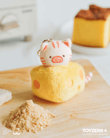 LuLu the Piggy Grand Dining - Cheese Mimi Keychain 2