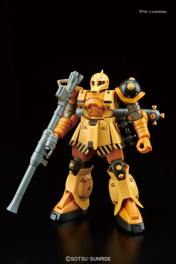BANDAI HOBBY HGTB 1/144 Zaku I (Gundam Thunderbolt Ver) - Mobile Suit Gundam Thunderbolt