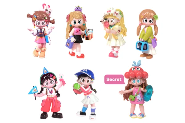 Shenzhen Mabell Animation Development MILAY (Set of 6 figures) (Box) - Blind Boxes