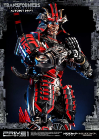 Museum Masterline Transformers: The Last Knight (Film) Autobot Drift 25
