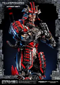 Prime 1 Studio Museum Masterline Transformers: The Last Knight (Film) Autobot Drift - Transformers - photo 25