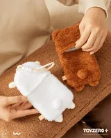 TOYZEROPLUS LuLu the Piggy Costume Series - Photocard Holder Keyring (Bear) - LuLu The Piggy - photo 2