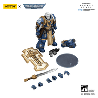 Ultramarines Levantus with Power Sword, Stormshield and Bolt Pistol 11
