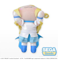 NESOBERI (Lay-Down) "Love Live! Sunshine!! x Hatsune Miku" Plush "Mari Ohara" (S) 4
