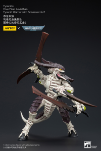 Tyranids Hive Fleet Leviathan Tyranid Warrior with Boneswords 2 12