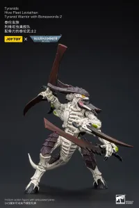 JOYTOY Tyranids Hive Fleet Leviathan Tyranid Warrior with Boneswords 2 - Warhammer 40K - photo 12