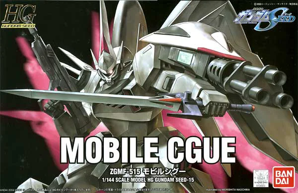 BANDAI HOBBY HG 1/144 #15 Mobile Cgue - Mobile Suit Gundam SEED