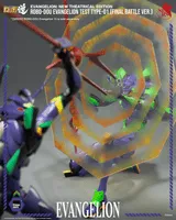 threezero Evangelion: New Theatrical Edition - ROBO-DOU Evangelion Test Type-01 (Final Battle Ver.) - Rebuild of Evangelion - photo 8