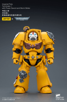 Imperial Fists Terminator 1 with Power Sword and Storm Bolter 12