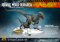 1/8scale JURASSIC WORLD: DOMINION VEROCIRAPTOR ”BLUE”&”BETA” 6