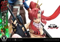 Prime 1 Studio Ultimate Premium Masterline Tengen Toppa Gurren Lagann Kamina, Simon & Yoko with Lagann "Our Hearts Pierce the Skies!" DX Bonus Version - Tengen Toppa Gurren Lagann - photo 123