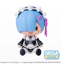 SEGA fuwa petit "Re:ZERO -Starting Life in Another World-" Chibi Figure "Rem" - Re:ZERO -Starting Life in Another World- - photo 2