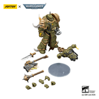 Death Guard Plague Marine with Bubotic axe and Plague Knife 21