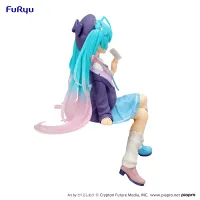FuRyu Hatsune Miku Noodle Stopper Figure -Love Blazer Navy Color ver.- - Hatsune Miku - photo 9