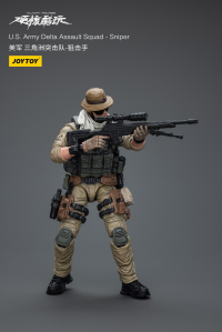 U.S.Army Delta Assault Squad- Sniper 4